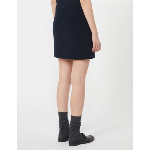 \'S Max Mara Aida Nederdel, Midnight Blue 